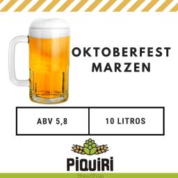 Kit receitas cerveja artesanal 10L Oktoberfest / Märzen - Image 1