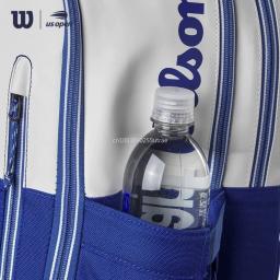 Bolsa de raquetes leve Wilson-US Open Super Tour, mochila com raquete branca e azul, bolsa de tênis grande com isolamento térmico, pacote 2 - Image 2
