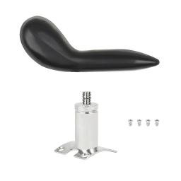 Fagote Mão Titular Saddle Descanso com Fixação Parafusos, Handle Base, Acessórios de madeira, Suporte de dedo - Image 5