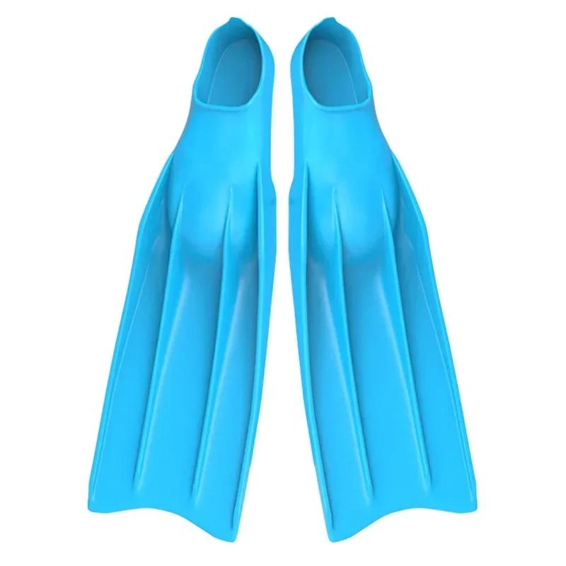 Nadadeiras De Silicone De Mergulho, Pés De Natação Rosa, Mergulho Profundo, Equipamento Avançado, Aceleração, Solsolas De Treinamento - Image 1
