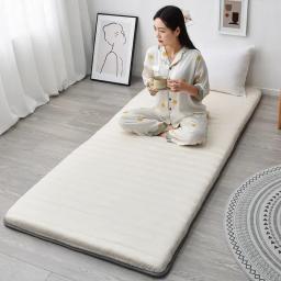Colchão inflável para dormir para crianças, colchão de ar, colchão de cama dobrável, travesseiro futon, mobília do quarto Tataki - Image 1