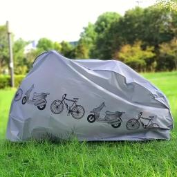 Espessado Bicicleta Engrenagem Raincover, Impermeável, Ao ar livre, Luz do sol, Neve Proteção, Caso MTB, Acessórios de bicicleta - Image 5