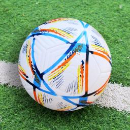 Profissional Competição Futebol Bola De Futebol, Espessamento À Prova De Explosão, máquina-costurado, PU Bola De Treinamento, Copa Do Mundo, Mesmo Estilo, No 5 - Image 1