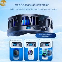 Mobile Game Ventilador de refrigeração, Radiador móvel para iPad, iPhone, Samsung, Huawei, Xiaomi, Novo, Geral - Image 3