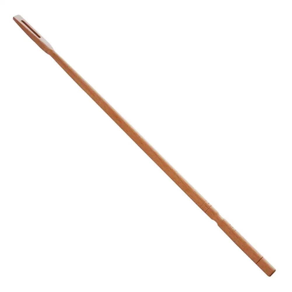 36cm flauta kit vara de limpeza de madeira bordo flauta ponta ponta de prova de limpeza swabs vara woodwind instrumentos musicais acessórios - Image 1