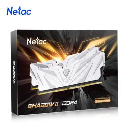 Memória Ram Netac DDR4 32GB 16GB 8GB Memoria RAM DDR4 3200MHz 3600MHz DDR5 4800MHz XMP2.0 Dual Channel para placa-mãe AMD Intel - Image 4