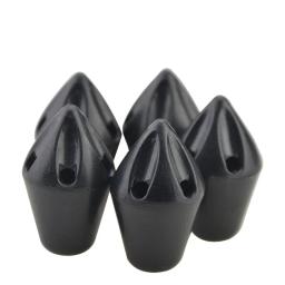 Safe Plastic Whistle Arrowhead, Target Points, fazer um som, Hunting Arrow Acessório, Tiro com arco, 8mm, 6 pcs, 12pcs - Image 4