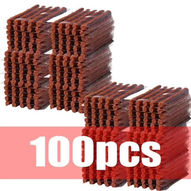 Kit de Reparo de Pneu Ubeless com Alça em T - Conjunto Profissional de Correção de Perfuração para Motocicletas e Carros, Plugue Resistente Amagi