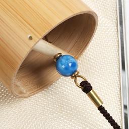 Chimes De Vento De Bambu Acordes, Windchime Musical Artesanal, Cura Do Som, Instrumentos Musicais, Jardim Em Casa, Decoração Do Pátio - Image 4