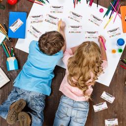 Cartões de Incentivo Fidelidade, Cartões de Prêmios Estudantis para Professores, Business Classroom, Comportamento Infantil, 50 unidades por conjunto - Image 4