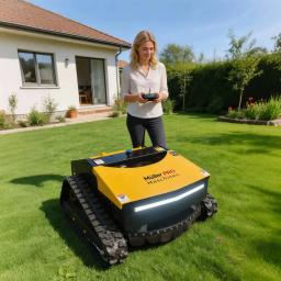 Cortador de Grama Robótico com Controle Remoto: Preço de Atacado de Fábrica para Campos de Golfe, Jardins e Fazendas - Image 1