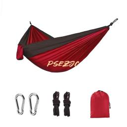 Outdoor Camping Único e Dois Pessoa Hammock, portátil Pano Parachute, Correspondência, 270x 140cm - Image 2