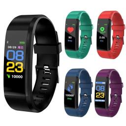 Digital Sport Smart Watch para Homens e Mulheres, Pulseira Fitness, Pressão Arterial, Monitor de Freqüência Cardíaca, Impermeável, Android, iOS - Image 1