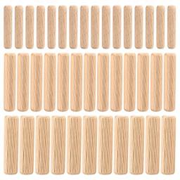 Pinos passador de madeira com chanfradas termina, cônico para porta de móveis, M6, M8, M10, 90 PCs - Image 1