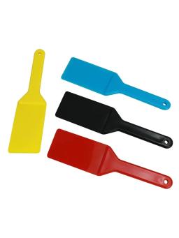 Quatro Espátulas De Tinta De Impressão A Cores, Ferramenta De Pá De Plástico, Impressão Offset De Tela, Lâmina De Faca - Image 1