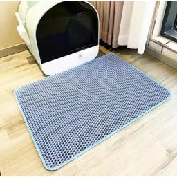 Tapete de cama respirável para gatos, Filtro Duplo, Anti-descamação, Absorvente, Desodorante, Anti-respingo, Banheiro, Coçar Gato, Novo, 2022 - Image 5