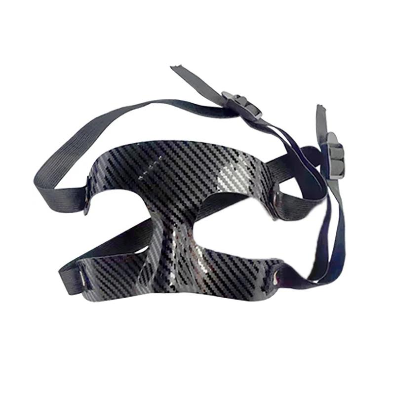 Máscara facial esportiva para crianças, cobertura facial atlética, guarda nariz de futebol, escudo de luta, fitness, homens, mulheres, adolescentes, crianças - Image 1