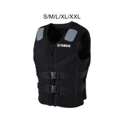 Jaqueta Life Suit com alças ajustáveis, Colete para pesca, Caiaque, Esporte ao ar livre, Passeios de barco, Acessórios de sobrevivência - Image 1