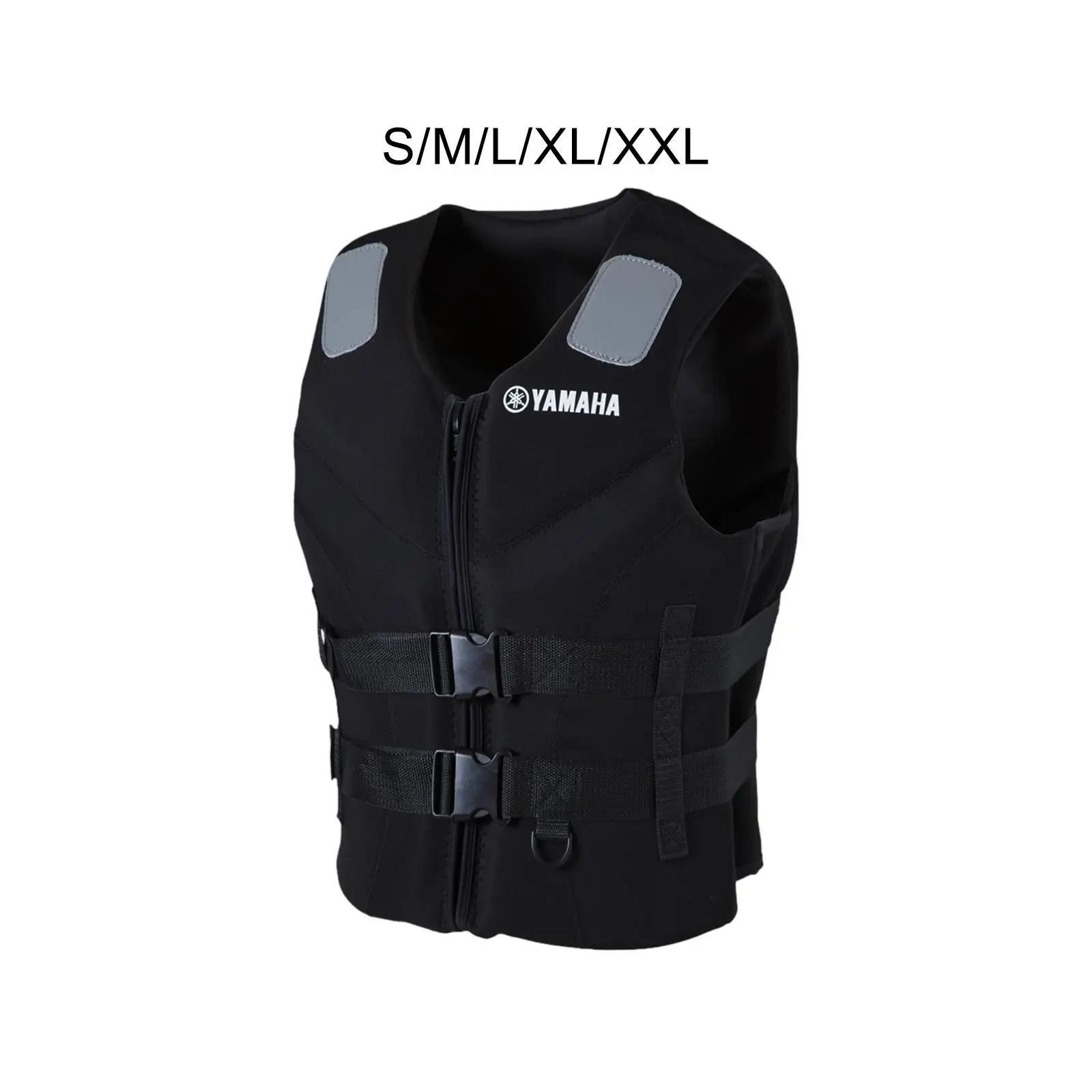 Jaqueta Life Suit com alças ajustáveis, Colete para pesca, Caiaque, Esporte ao ar livre, Passeios de barco, Acessórios de sobrevivência - Image 1
