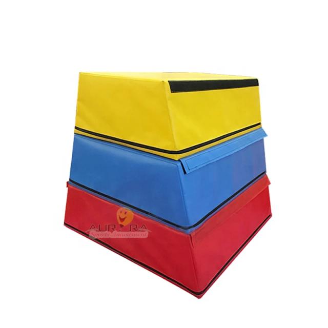 Equipamento para Cavalo de Vault em Espuma Macia para Ginástica e Treinos de Crossfit