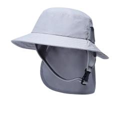 Chapéu de balde de surf para homens e mulheres, sombra respirável, chapéu impermeável de abas largas à beira-mar, protetor solar de secagem rápida, verão - Image 4