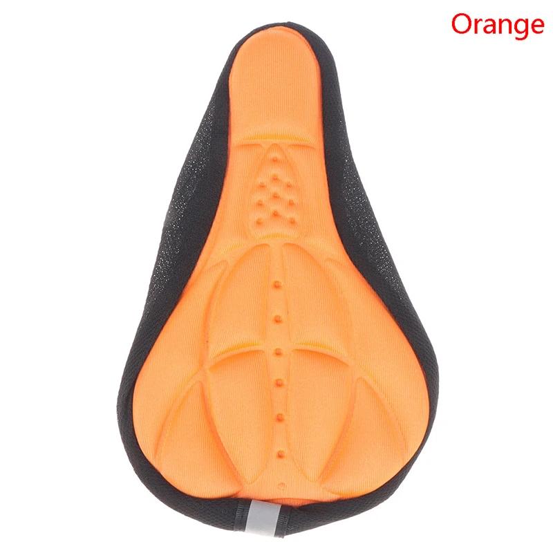 Macio 3d acolchoado ciclismo bicicleta mtb sela capa de assento almofada esponja espuma confortável selas esteira almofada da bicicleta acessório - Image 1