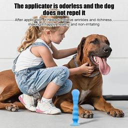 Aplicador multifuncional pomada de silicone para pet, fácil de usar, limpeza dos olhos e beleza, 1 pc - Image 1