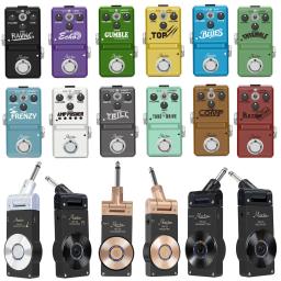 ROWIN Pedal de guitarra efeito vários estilos de efeitos para escolher receptor de guitarra sem fio transmissor acessórios de guitarra de corda - Image 1