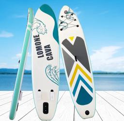 Stand-Up Inflável SUP SUP Paddle Board para adultos, Standing SUP Board, ao ar livre e iniciantes - Image 1