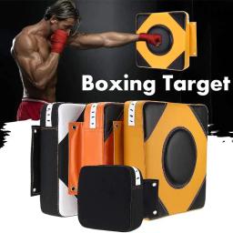 Almofada De Perfuração De Parede De Couro Falso, Boxe Punch Target, Training Sandbag, Sports Dummy, Lutador, Artes Marciais, Fitness - Image 1