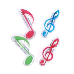 Mini Clipes De Pasta De Música Para Notas, Clipes De Notas Musicais, Decoração De Titular De Folha De Piano, 5Pcs - Image 6