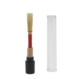 Soft Oboe Reed Tubes com Caixa De Armazenamento De Plástico Transparente, Artist Instrument Acessórios, Boa Qualidade - Image 3