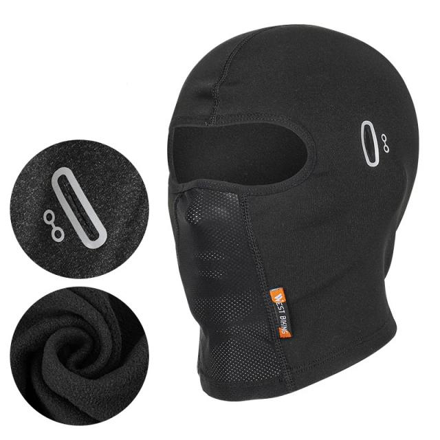 Máscara Balaclava Térmica Ciclismo e Moto - Proteção Total
