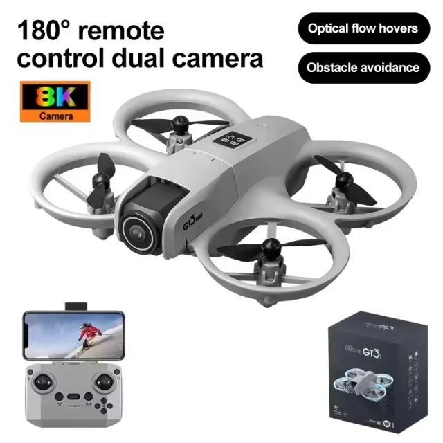 Drone GT3 Profissional 8K HD Fotografia Aérea