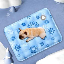 Tapete de resfriamento lavável para pet, Almofada para cães e gatos, Injeção de água, Mantenha seu animal de estimação fresco - Image 3
