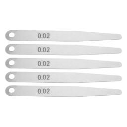 Vela ignição Gap-Metric Filler-Feeler-Gauge Ferramentas medição métrica 5x - Image 1