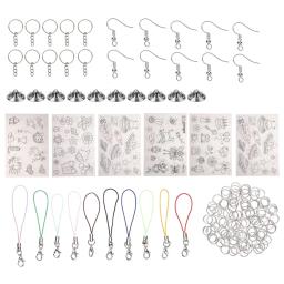 Heat Shrink Plastic Sheets Set, Shrinky Art Film, calor de papel para DIY Keychain Ornamentos, Creative Craft Embellishment, Scrapbooking - Image 5