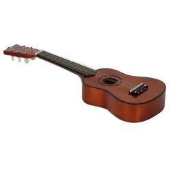 Guitarra Ukulele Pequena com Escolhas para Crianças, Instrumento De 6 Cordas, Presentes De Aprendizagem, 21 in - Image 4