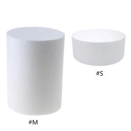 Espuma lisa do poliestireno do manequim fácil do bolo da personalização para praticar a decoração do bolo - Image 1