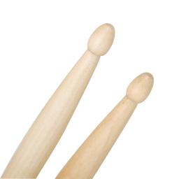 IRIN-tambor varas para instrumento de percussão, peças instrumento musical, alta densidade Drum acessórios, Bege Pair, 5A e 7A - Image 4