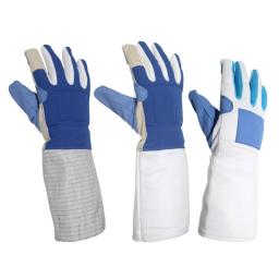 Luvas de treinamento de esgrima antiderrapante para adultos e crianças, Foil Sabre Epee, Proteção de treinamento Equipamento especial de esgrima - Image 2