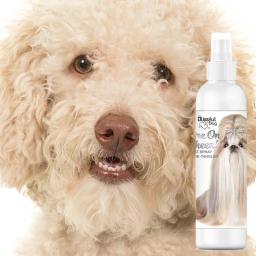 Shine-On + Shen Leave-In Pet Condicionador, Revestimento Detangling Spray, Sujeira Limpa, Suave, Shine-On, Casaco de Cão, 4 oz - Image 4