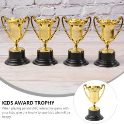 Troféu De Plástico Troféu Para Crianças, Pequenos Troféus, Troféu Dourado, Prêmios Futebol, Ouro, Recompensa, Festa De Halloween, Modelo - Image 5