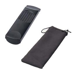 1 conjunto de guitarra de bolso de 6 cordas com 4 trastes, ferramenta de prática para iniciantes e crianças instrumento musical, guitarra de viagem - Image 2