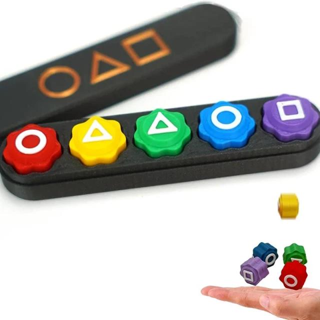 Jogo de Arremesso Coreano Tradicional Gonggi Lula 50mm ABS