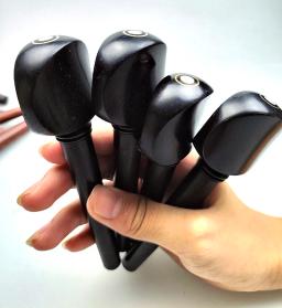 Ebony Rosewood Violoncelo String Tuning Pegs, Chaves Winder, Acessórios Peças, 4Pcs, 4Pcs - Image 4