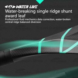 Waterlive-All Carbon Fiber Paddle, Ultraleve, Ajustável, Prancha de Surf Portátil, Anti-Twist, Oar, 168-210cm, 625g - Image 2