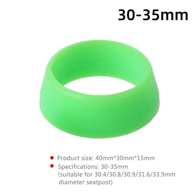 Capa Protetora de Selim em Silicone à Prova d'Água para Bicicletas MTB e de Estrada