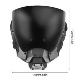 Máscara Facial Completa Respirável para Airsoft Paintball, Equipamento de Proteção, CS Wargame, Esportes, Removível, Dupla Face, Lente Anti-Nevoeiro - Image 6