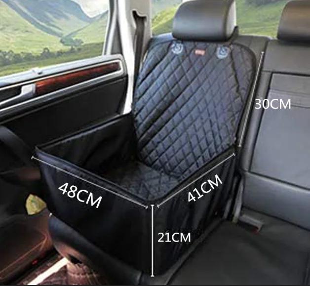 Assento Impermeável para Carros: Cesta Universal para Cães e Gatos, Segurança e Conforto em Viagens ao Ar Livre